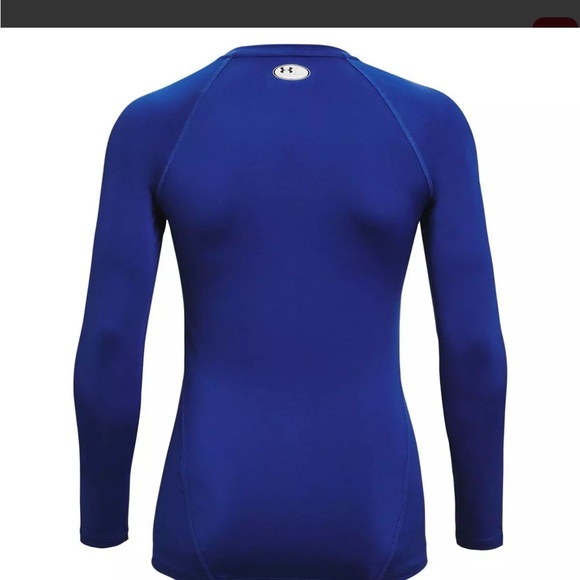 Women's Under Armour HeatGear Armour Long Sleeve Compression Shirt - Picture 4 of 7